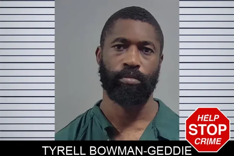 Tyrell Bowman-Geddie