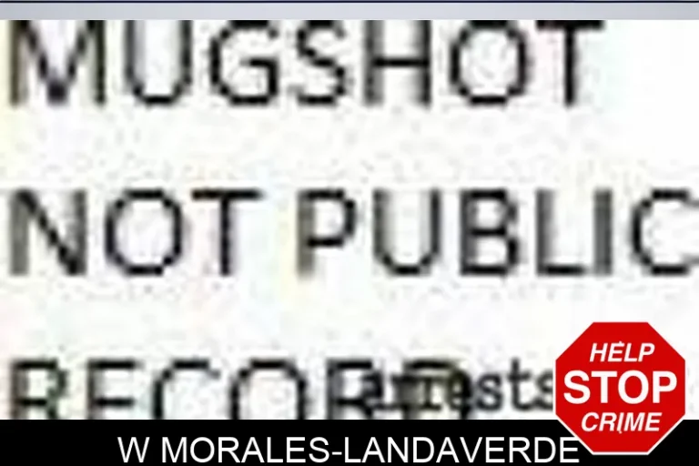 W Morales-Landaverde