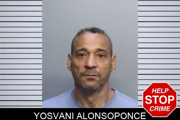 Yosvani Alonsoponce