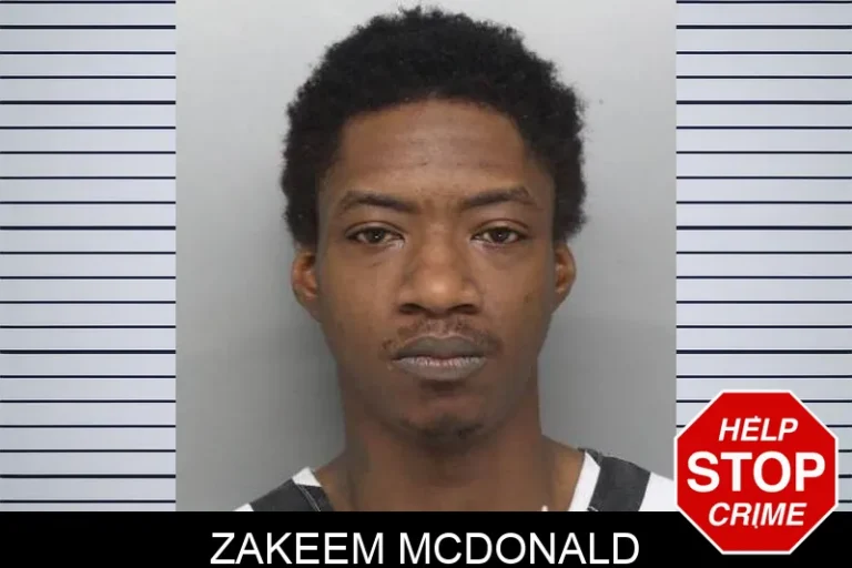 Zakeem McDonald