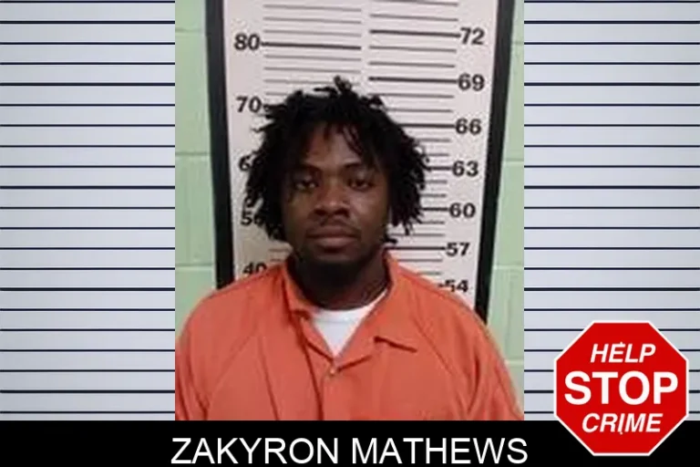 Zakyron Mathews