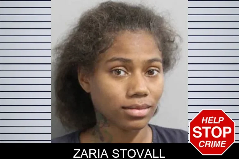 Zaria Stovall