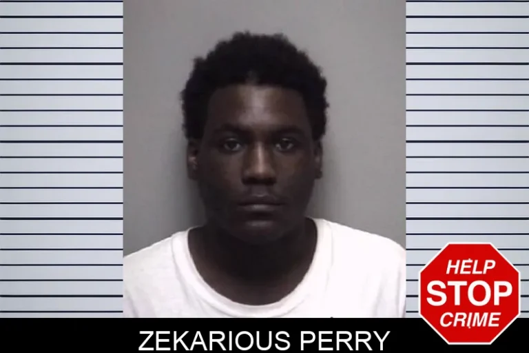 Zekarious Perry