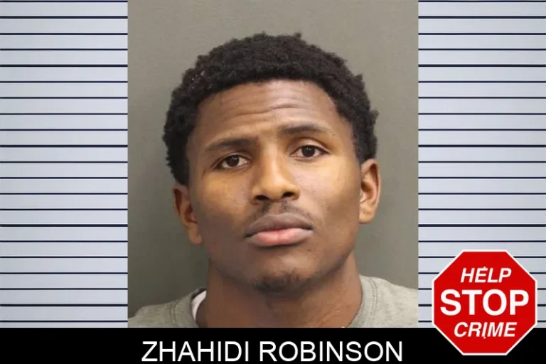 Zhahidi Robinson