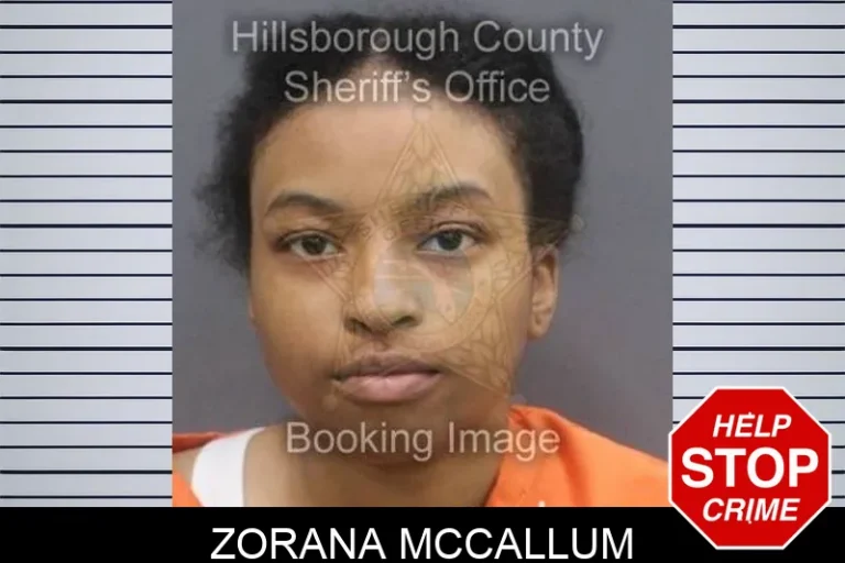 Zorana McCallum