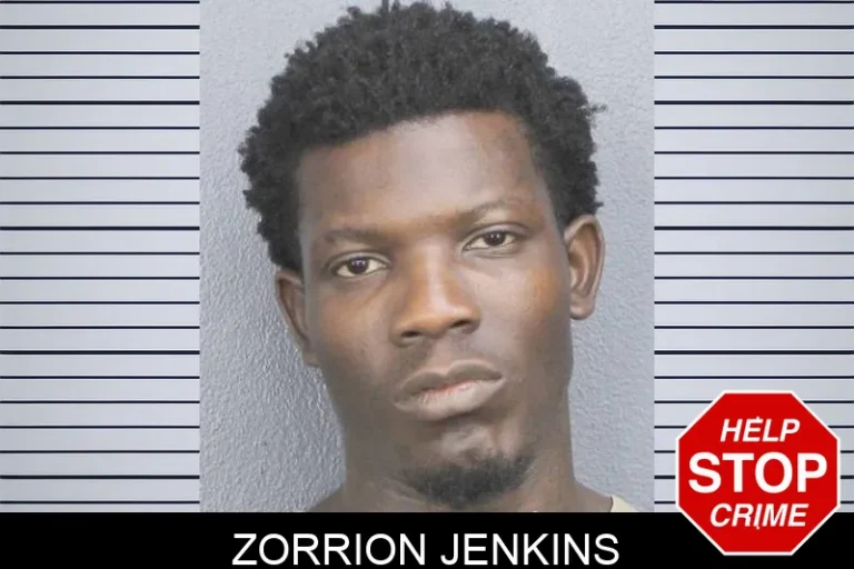 Zorrion Jenkins
