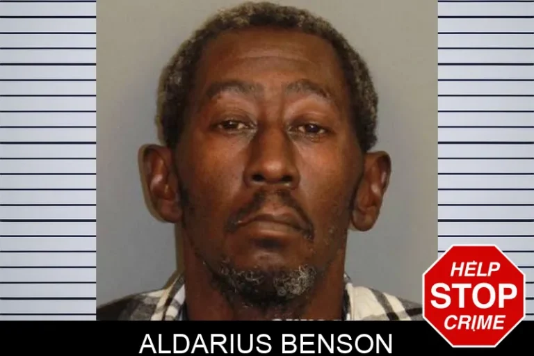Aldarius Benson