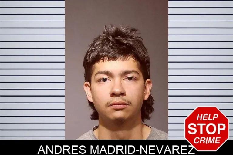 Andres Madrid-Nevarez