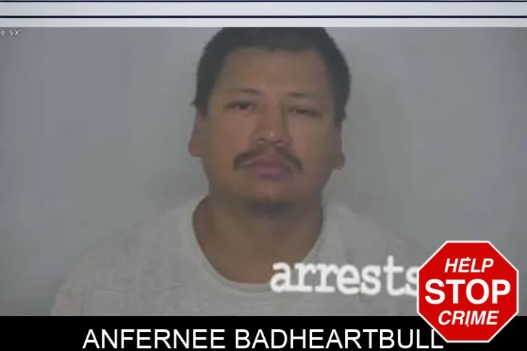 Anfernee Badheartbull