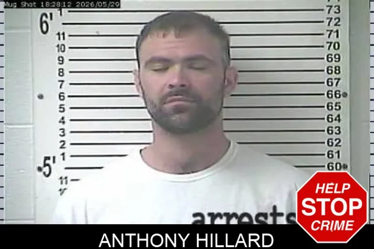Anthony Hillard