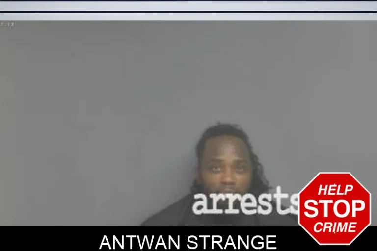 Antwan Strange