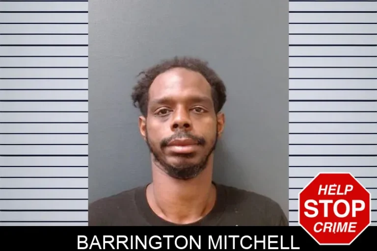 Barrington Mitchell