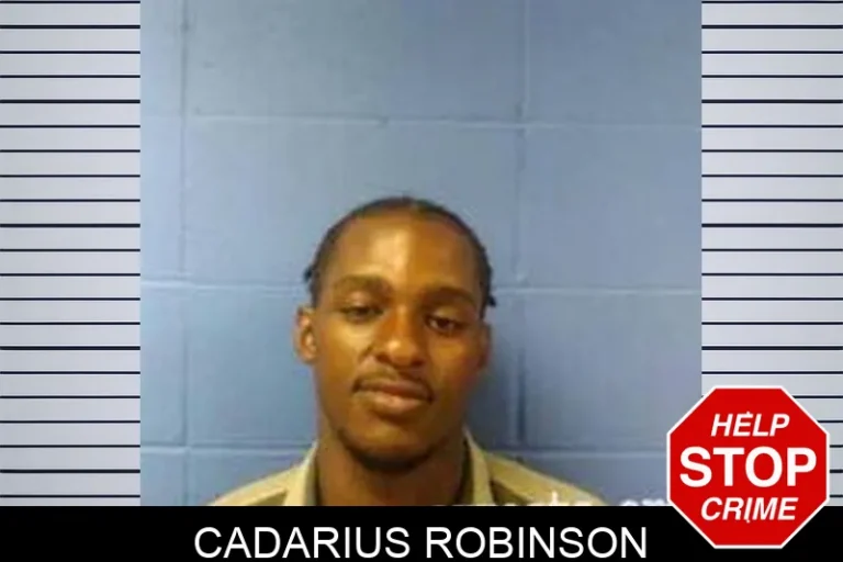 Cadarius Robinson