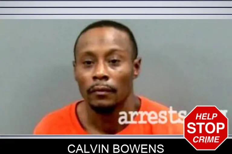 Calvin Bowens