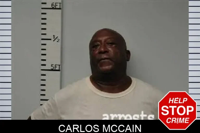 Carlos McCain