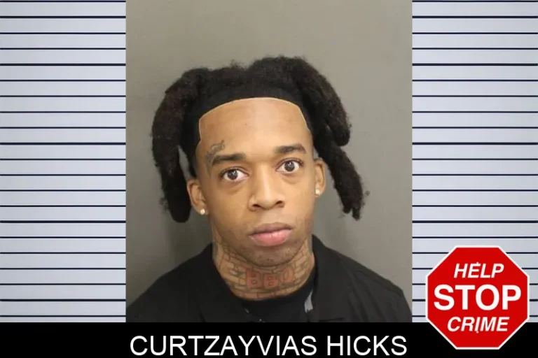 Curtzayvias Hicks
