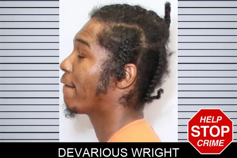 DEVARIOUS WRIGHT