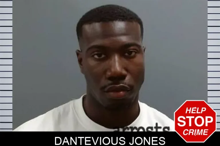 Dantevious Jones