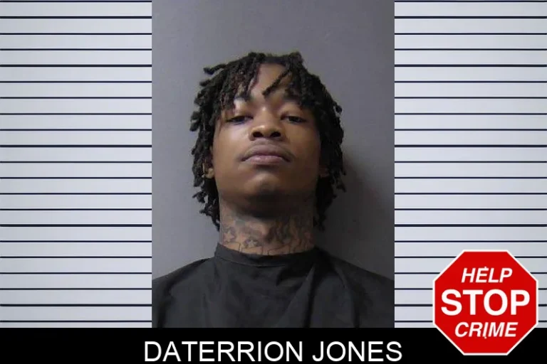 Daterrion Jones