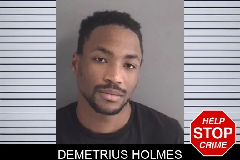 Demetrius Holmes