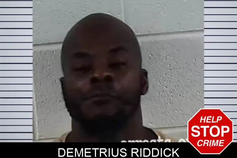 Demetrius Riddick