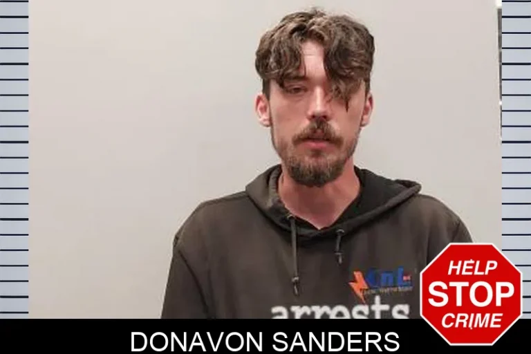 Donavon Sanders