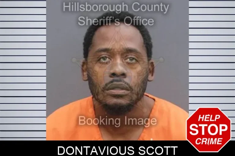 Dontavious Scott