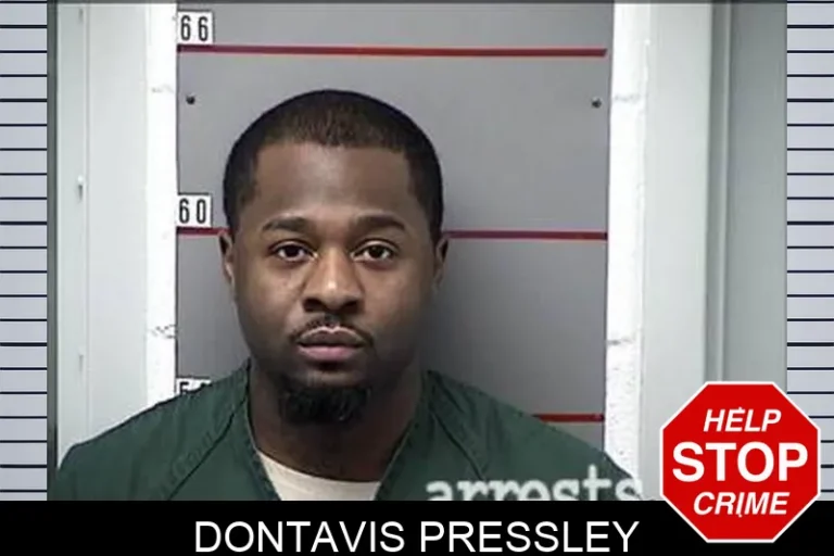 Dontavis Pressley
