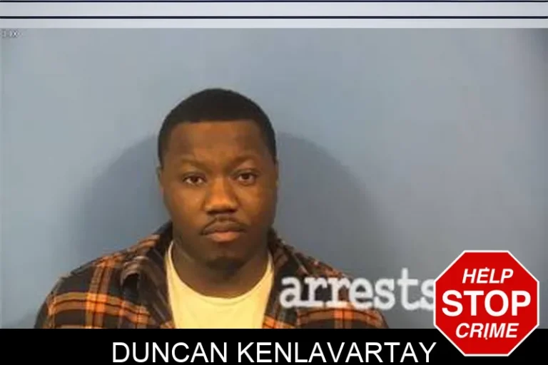 Duncan Kenlavartay