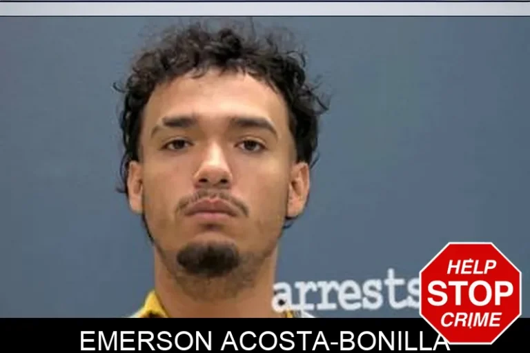 Emerson Acosta-Bonilla