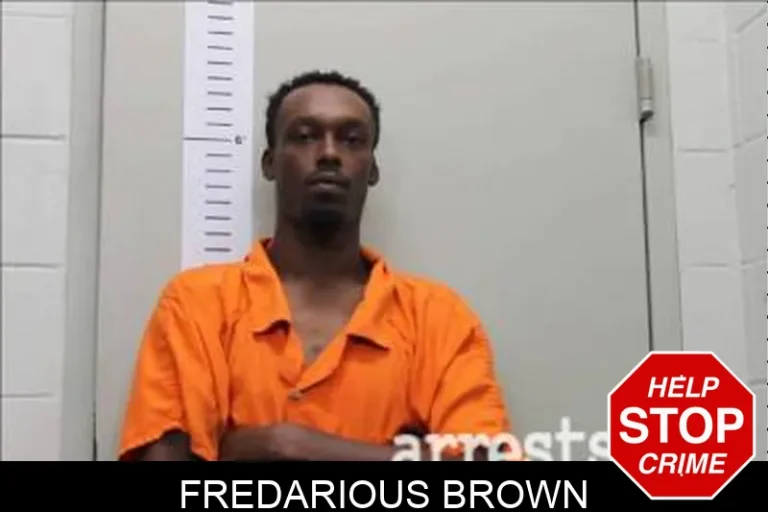 Fredarious Brown
