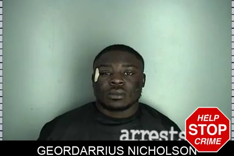 Geordarrius Nicholson