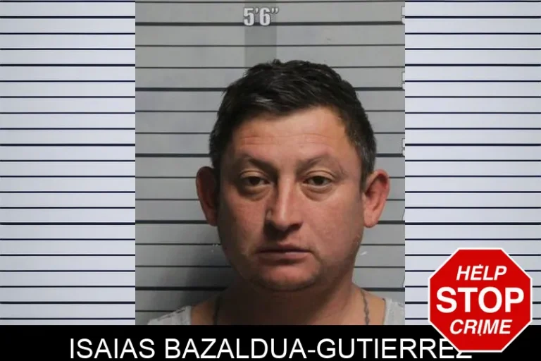 Isaias Bazaldua-Gutierrez