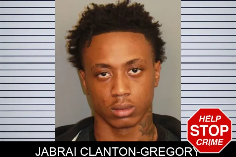 Jabrai Clanton-Gregory