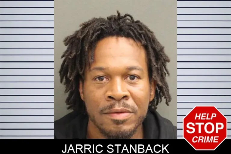 Jarric Stanback