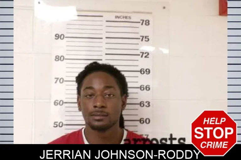 Jerrian Johnson-Roddy