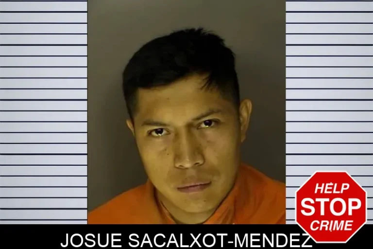 Josue Sacalxot-Mendez