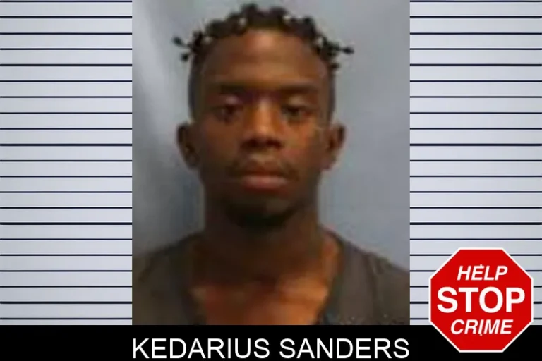 Kedarius Sanders