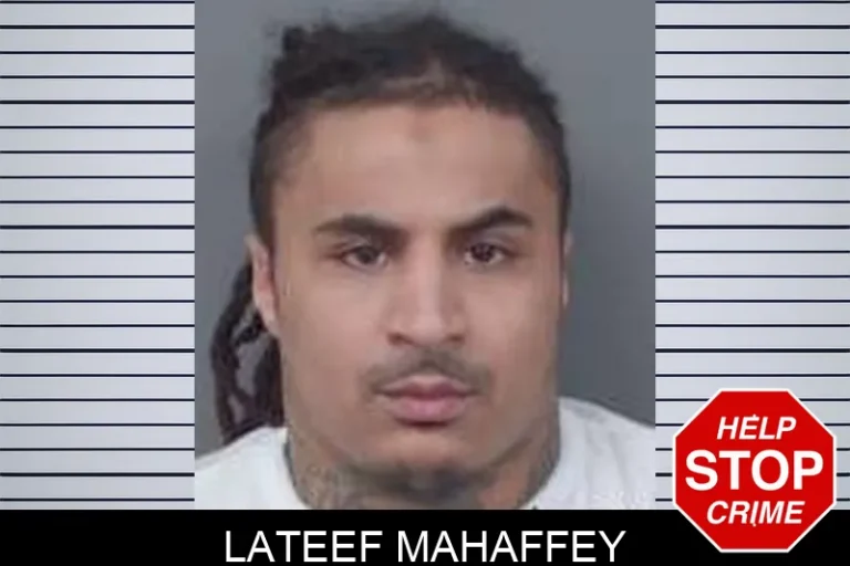 Lateef Mahaffey