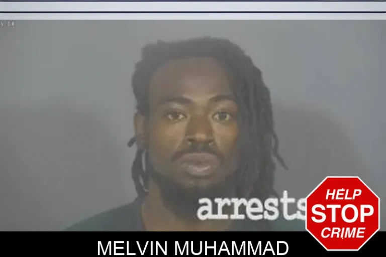 MELVIN MUHAMMAD