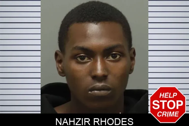 Nahzir Rhodes