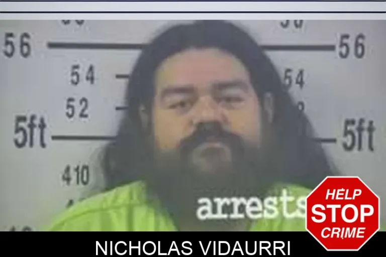Nicholas Vidaurri