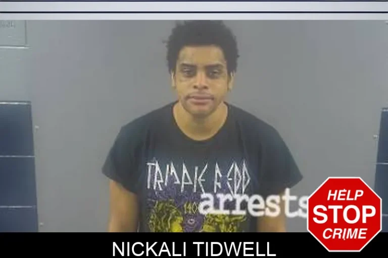 Nickali Tidwell