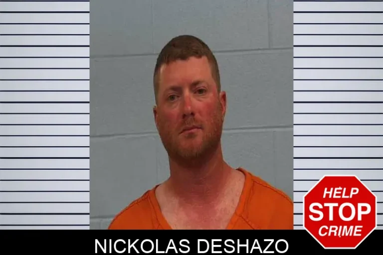 Nickolas Deshazo