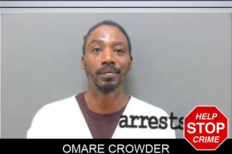 Omare Crowder