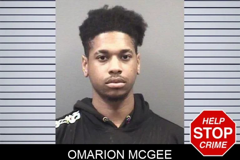Omarion McGee
