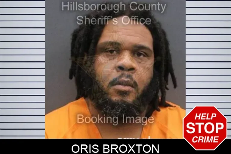 Oris Broxton