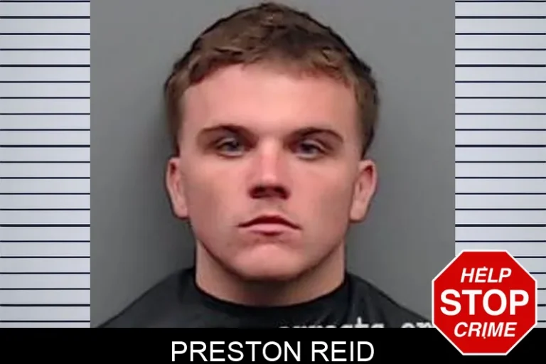 Preston Reid