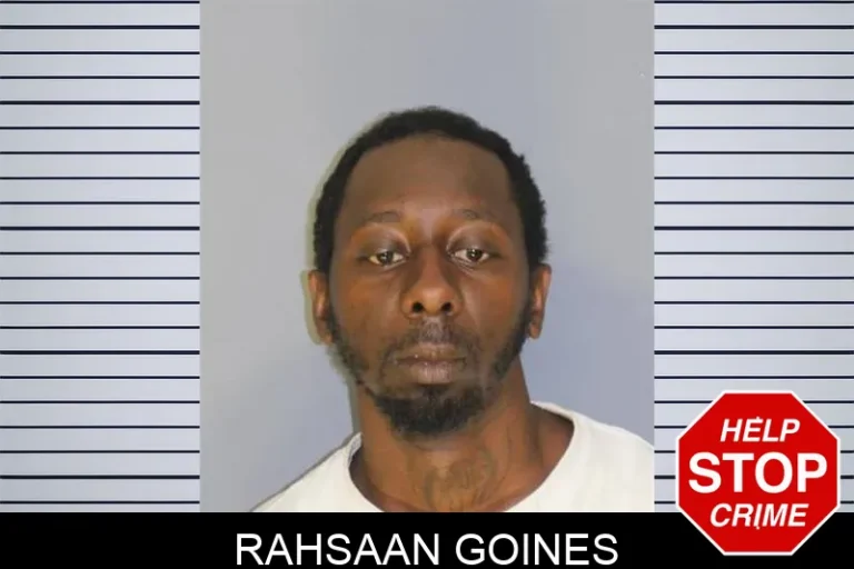 Rahsaan Goines