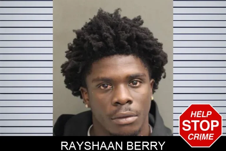 Rayshaan Berry